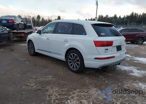 2017 Audi Q7 3.0T Premium z USA, uszkodzony, nr VIN WA1LAAF75HD030937